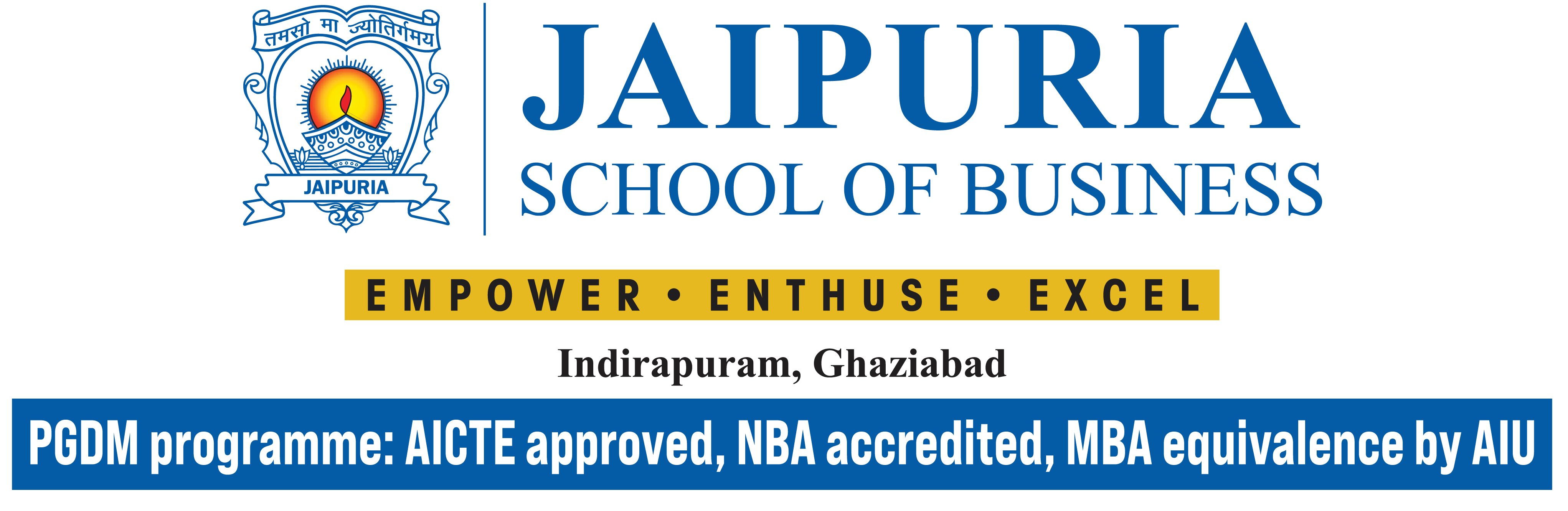 Logo Jaipuria Business School