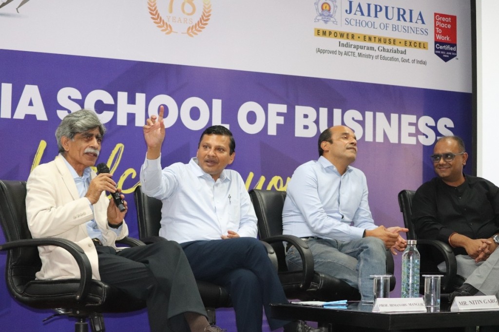 Redefining Marketing: Insights from the Jaipuria School of Business Conclave