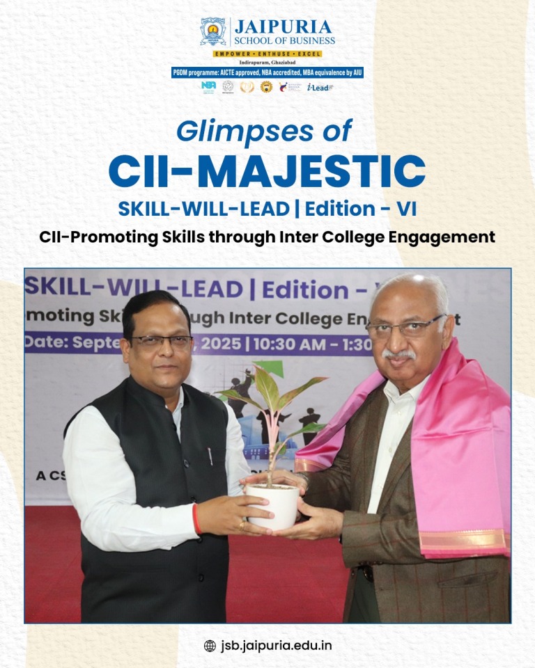 CII–Majestic SKILL–WILL–LEAD Program
