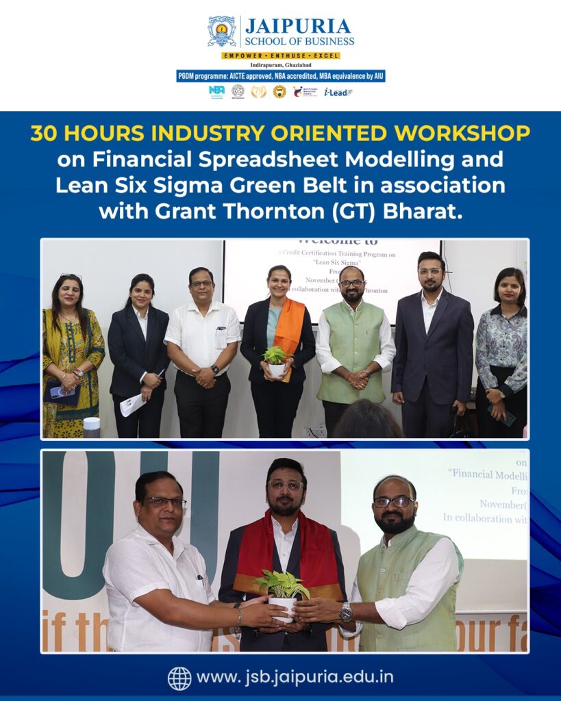 Worksop six sigma and finance by DT